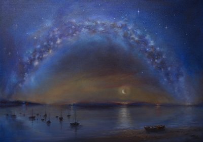 天体、2016、 作： Lee Campbell