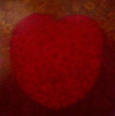 ハート オブ ローズ、2022 作： Lee Campbell