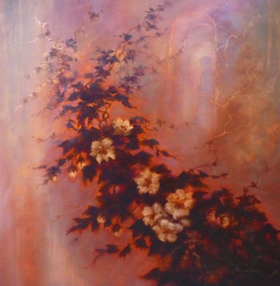 花の精、2020年 作： Lee Campbell