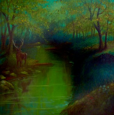 2020年、静寂の森 作： Lee Campbell
