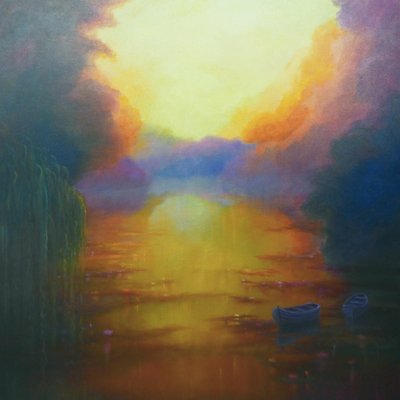 ゴールデンデイズ、2019年 作： Lee Campbell