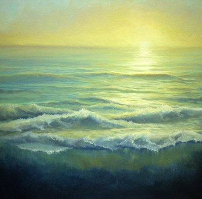 ゴールデンヘイズ、2004 Seascape 作： Lee Campbell