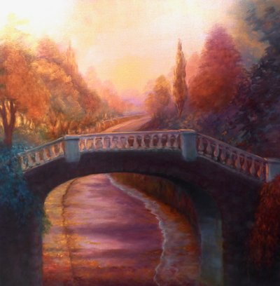 High Tide Twickenham Embankment, 2020年 作： Lee Campbell