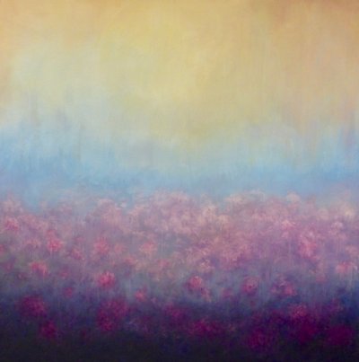 霧の中へ、2019年 作： Lee Campbell