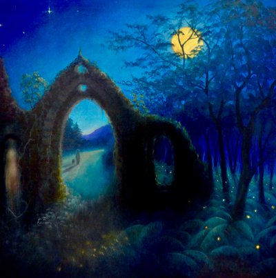 Lune Lupine、Wolf Moon、2020年 作： Lee Campbell