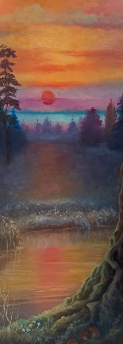 ノーザン ライト、2021 年 作： Lee Campbell