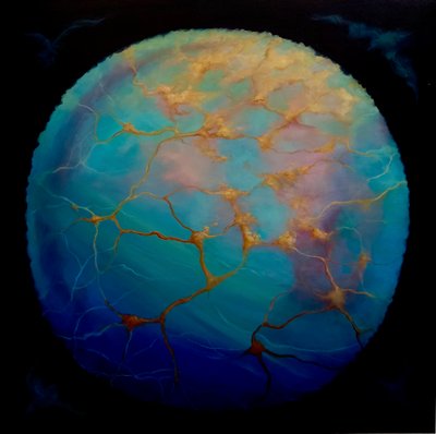 オパール II、2021 作： Lee Campbell