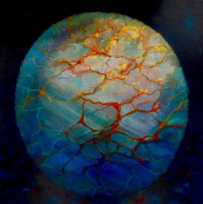オパールオーブ、2020年 作： Lee Campbell