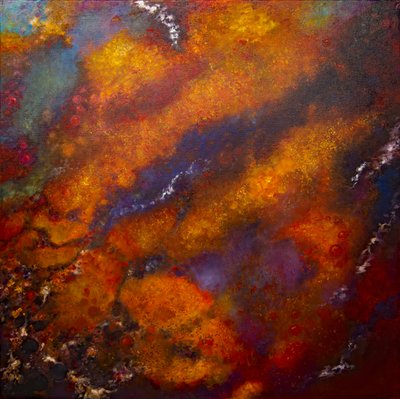 酸化II、2016、 作： Lee Campbell