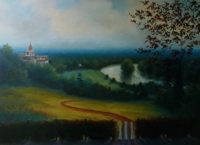 ピーターシャムホテル、2011年の風景 作： Lee Campbell