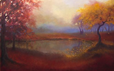 Reve Rousse、2016年 作： Lee Campbell