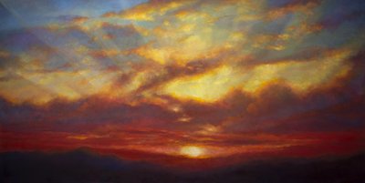 ラプソディ、2016、 作： Lee Campbell