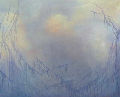 シルバーウェブ、2019年 作： Lee Campbell