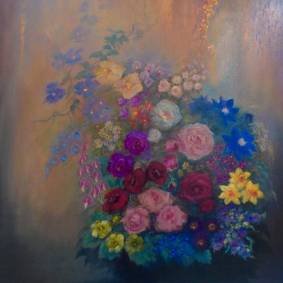 花の精神 I, 2020 作： Lee Campbell