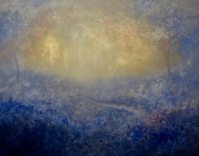 森の精霊たち、2019年 作： Lee Campbell