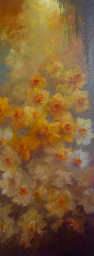背の高い水仙、2020 作： Lee Campbell