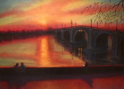 潮汐表 Richmond Bridge Sunset, 2022 作： Lee Campbell