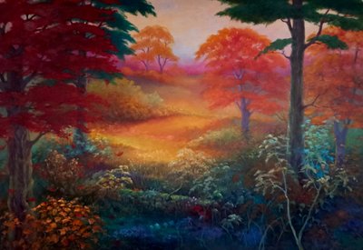 光に向かって、2021 作： Lee Campbell