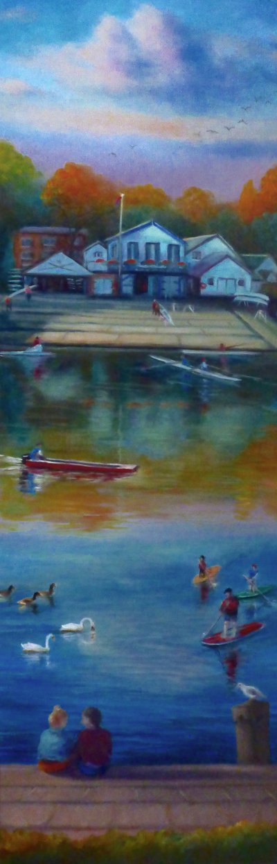 2020年、Twickenham Morning 作： Lee Campbell
