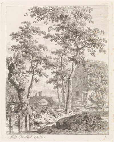 水上農場 人物のいる風景（連載タイトル） 作： Leendert Overbeek
