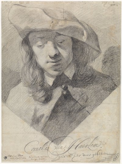 コーネリス・コーネリスの肖像。 作： Leendert van der Cooghen