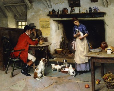 家族の美しさ、1895 作： Leghe Suthers