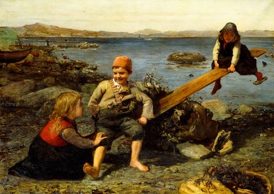 See-Saw by the Sea 作： Leis Schjeldrup