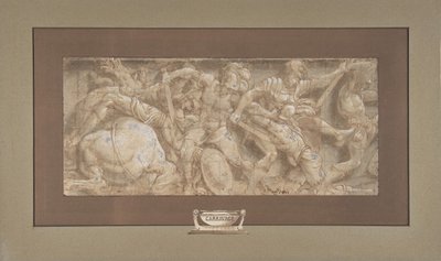 バトルシーン、1511-87年 作： Lelio Orsi