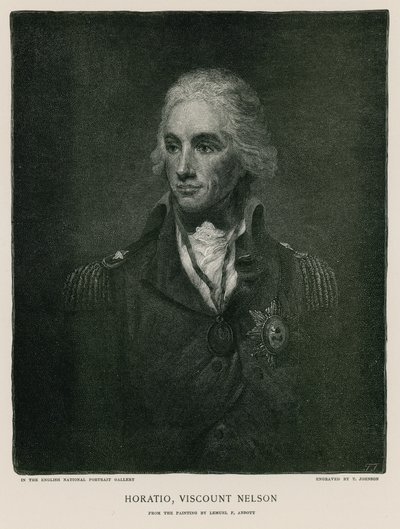 ホレイショ、子爵ネルソン 作： Lemuel Francis Abbott