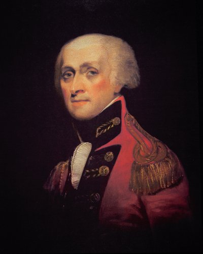 フレデリック・ハルディマンド少将（油彩・キャンバス 作： Lemuel Francis Abbott