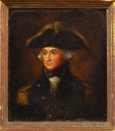ホレイショ、ネルソン卿の肖像 作： Lemuel Francis Abbott