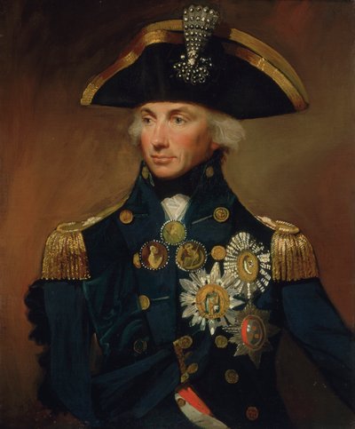 ホレイショ・ネルソン少将 作： Lemuel Francis Abbott