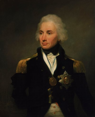 ホレイショ・ネルソン副提督 作： Lemuel Francis Abbott