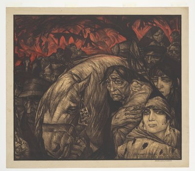 ベルギーからのフライト (オブジェクトの元のタイトル) 作： Leo Gestel (signed by artist)