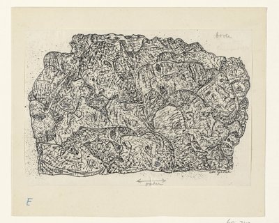 ヘッズ 作： Leo Gestel (signed by artist)