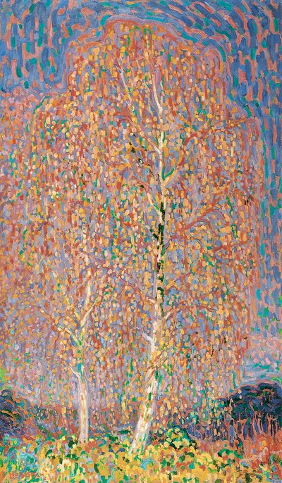ナイメーヘンの秋 作： Leo Gestel