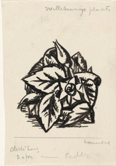 フラワーズ 作： Leo Gestel