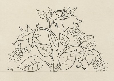 花木 作： Leo Gestel