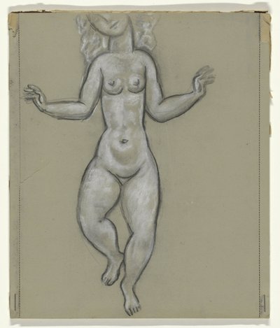 踊る裸の女性 作： Leo Gestel