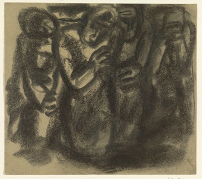 人々の集団 作： Leo Gestel
