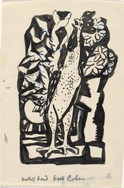雄鶏の鳴き声 作： Leo Gestel