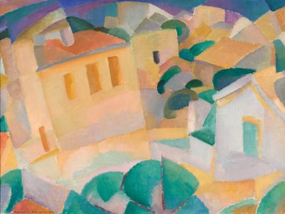 マヨルカ島、土地 作： Leo Gestel