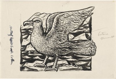 カモメ 作： Leo Gestel