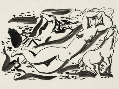 ヌード 作： Leo Gestel