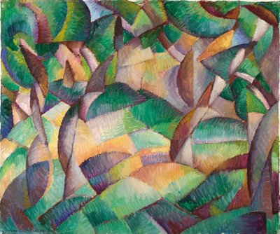 マヨルカ島オリーブグローブ 作： Leo Gestel