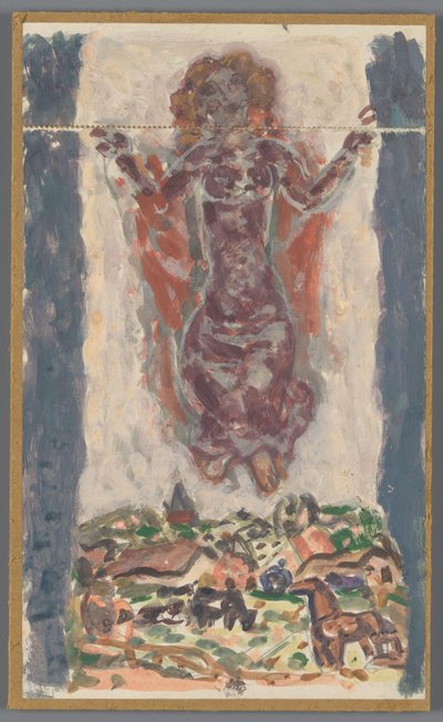 バンドのデザイン: Karl Baarslag, S.O.S. [1936-1937] 作： Leo Gestel