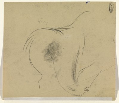 馬の頭 作： Leo Gestel
