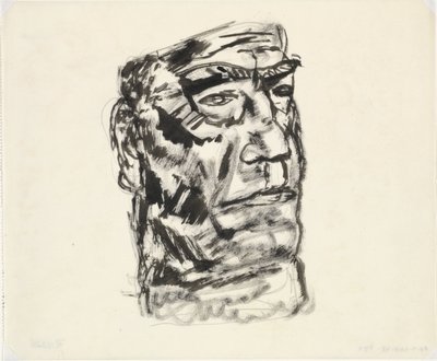 男の肖像 タイトルなし 作： Leo Gestel