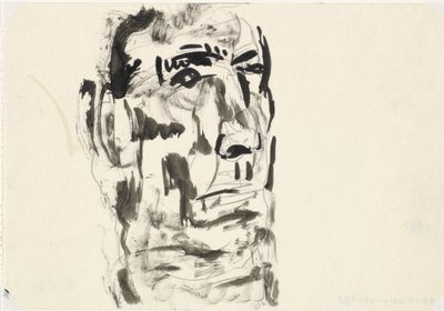 男の肖像 タイトルなし 作： Leo Gestel