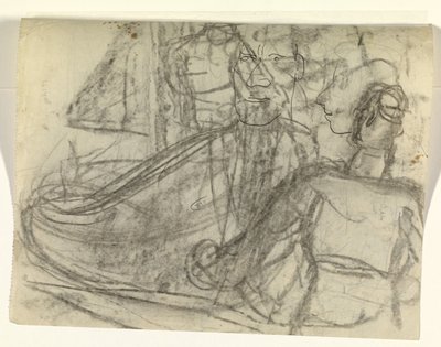 船とフィギュア 作： Leo Gestel